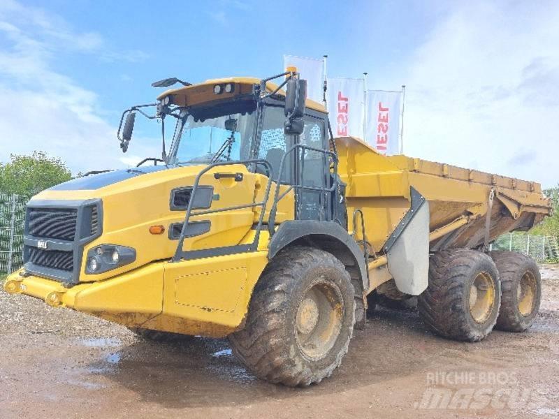 Bell B 20 E Articulated Haulers