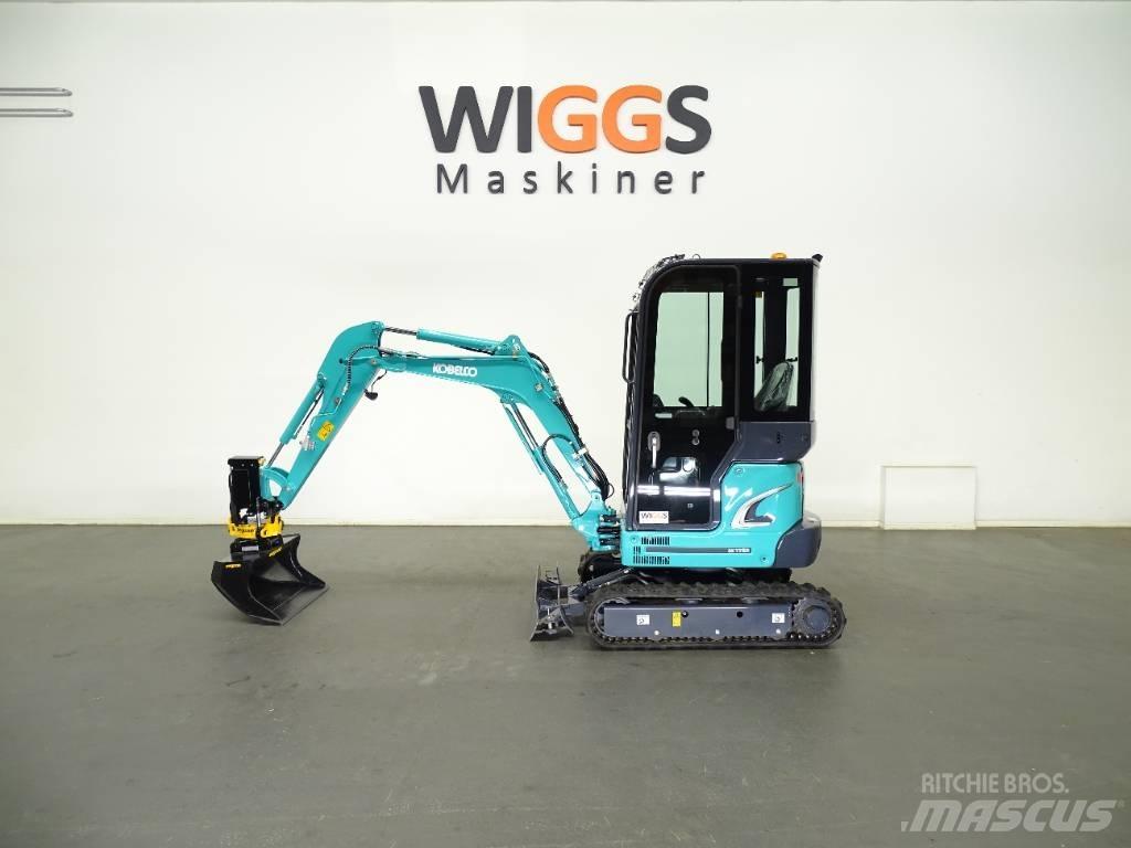 Kobelco SK17SR-3E Mini excavators < 7t (Mini diggers)