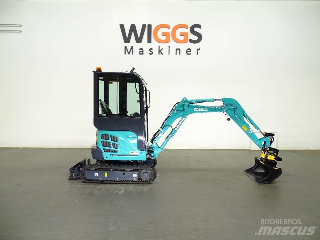 Kobelco SK17SR-3E Mini excavators < 7t (Mini diggers)
