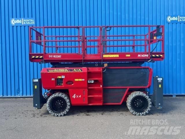 Magni DS 1823 RT Scissor lifts