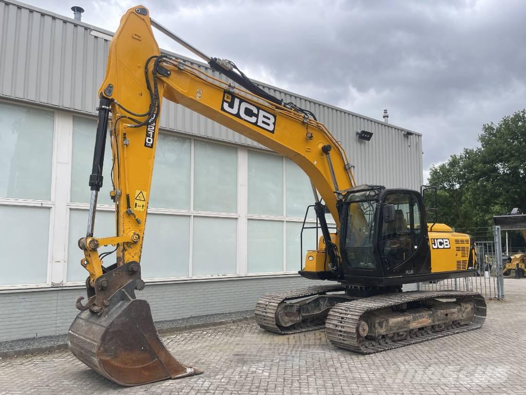 JCB JS 210 LC    2017 Crawler excavators
