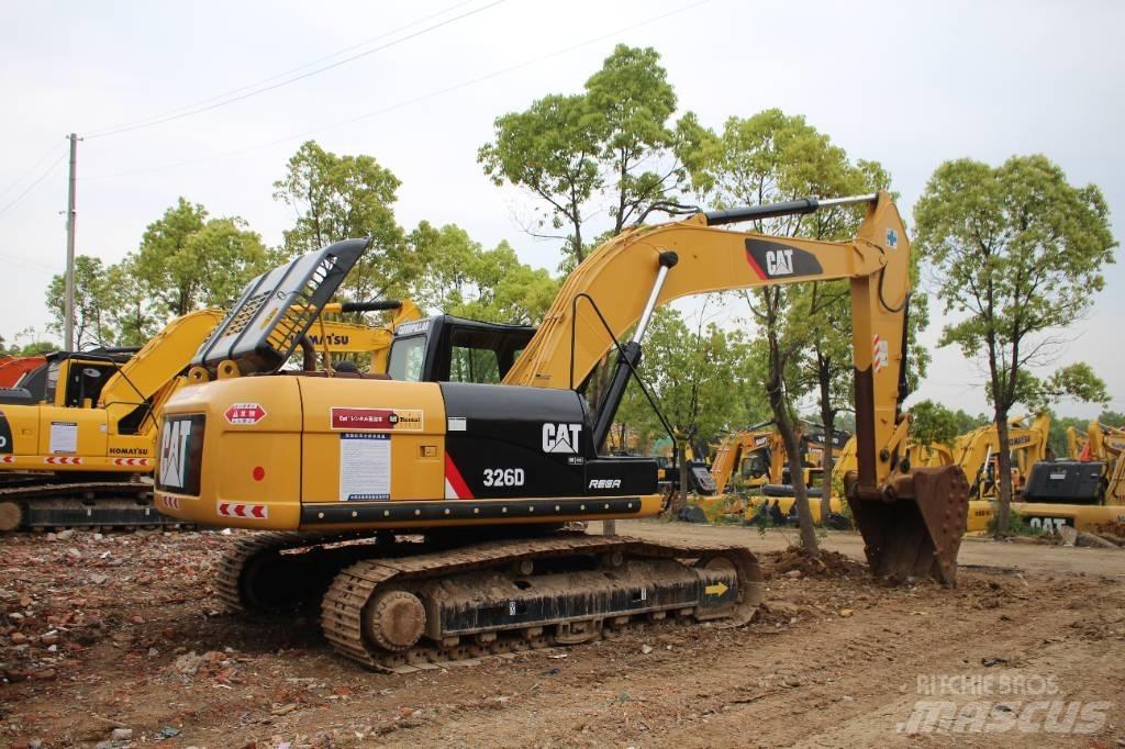 CAT 326D Crawler excavators