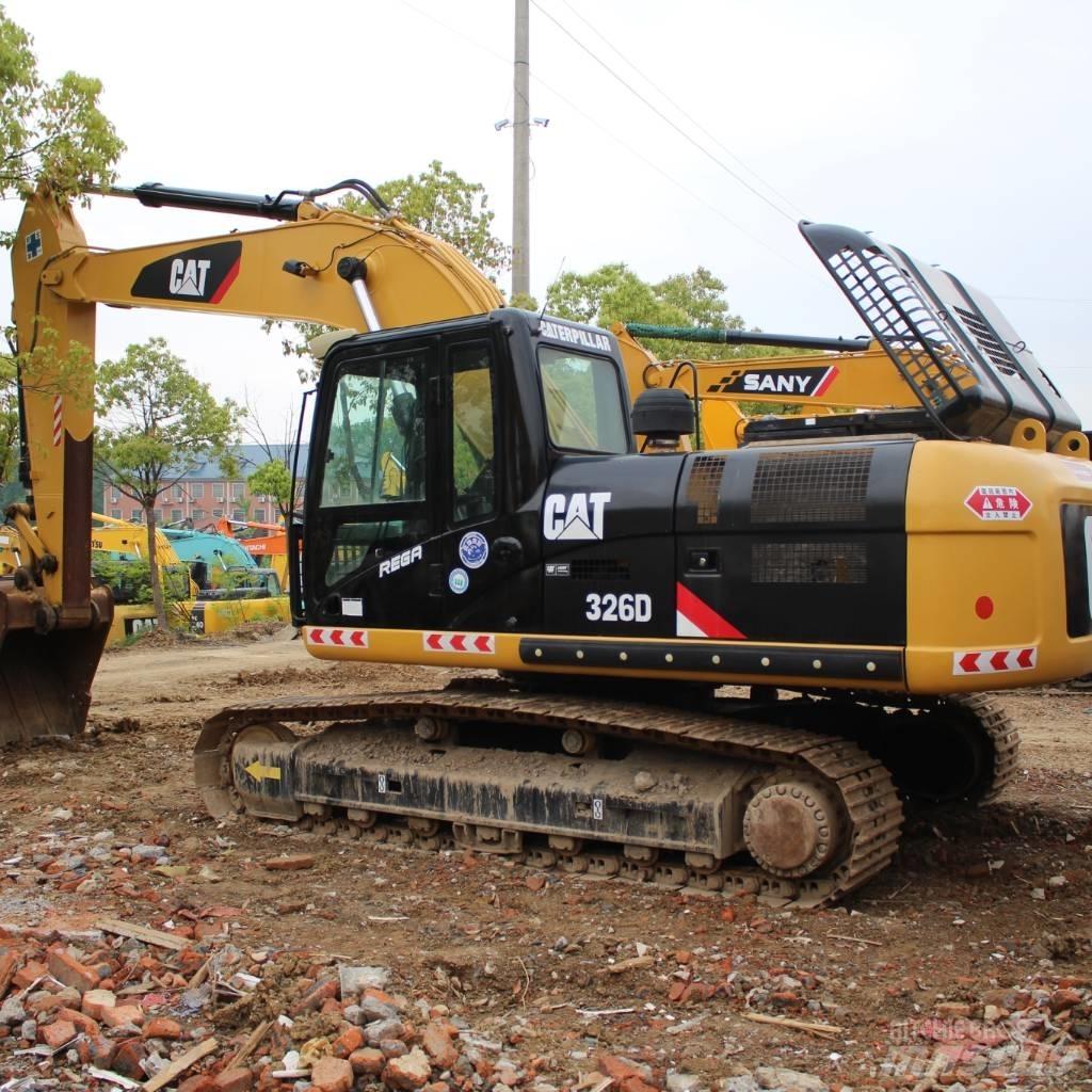 CAT 326D Crawler excavators