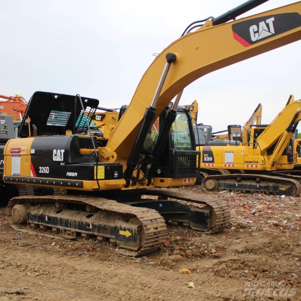CAT 326D Crawler excavators