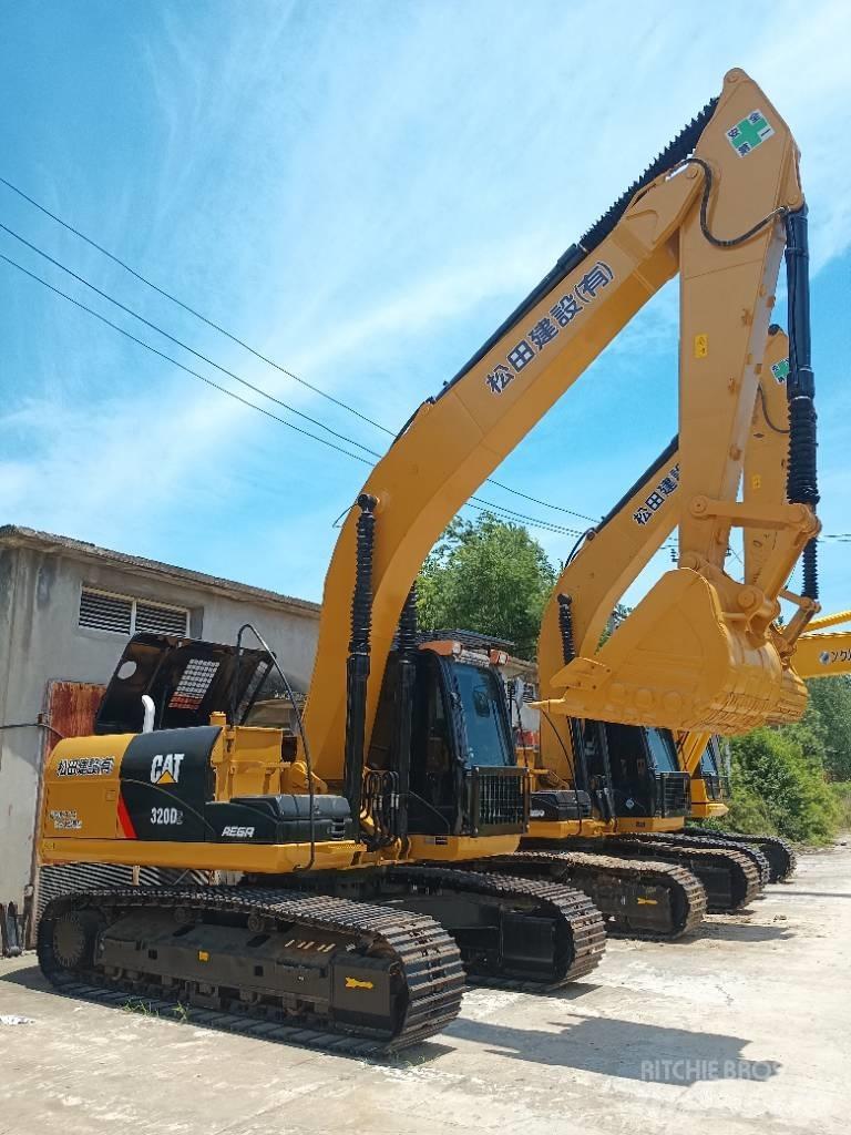 CAT 320 D2 Crawler excavators