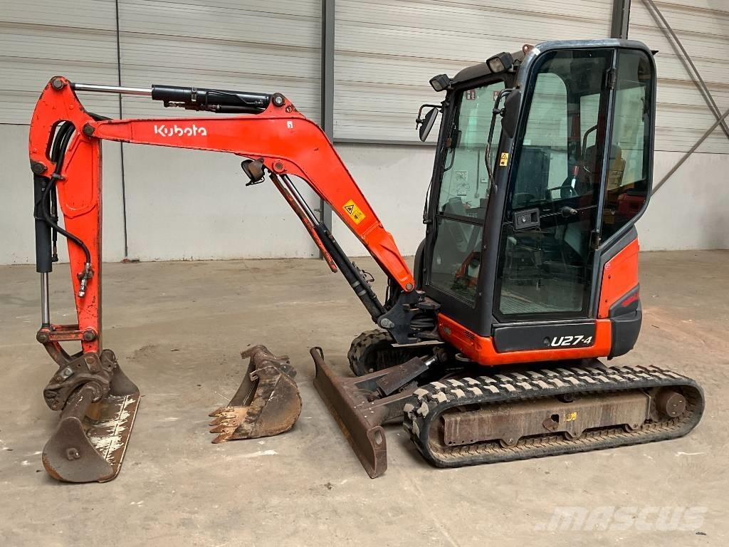 Kubota U 27-4 Mini excavators < 7t (Mini diggers)