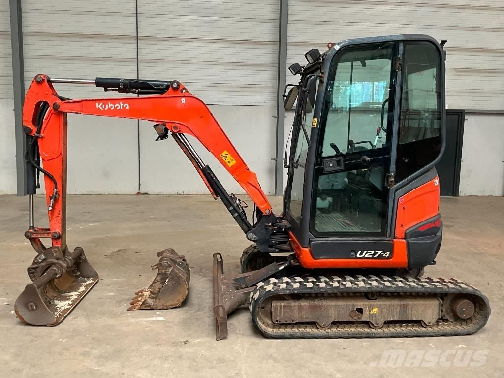 Kubota U 27-4 Mini excavators < 7t (Mini diggers)