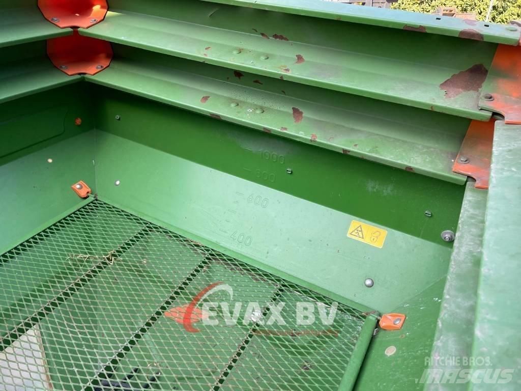 Amazone ZA-M 1501 Mineral spreaders