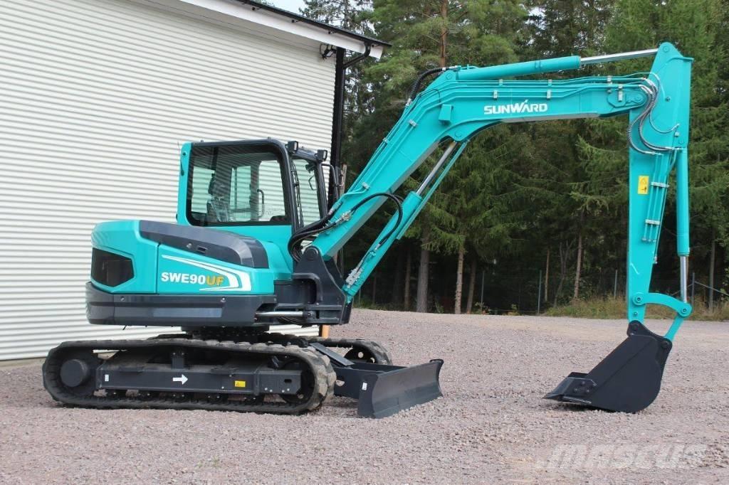 Sunward SWE 90 UF Mini excavators  7t - 12t