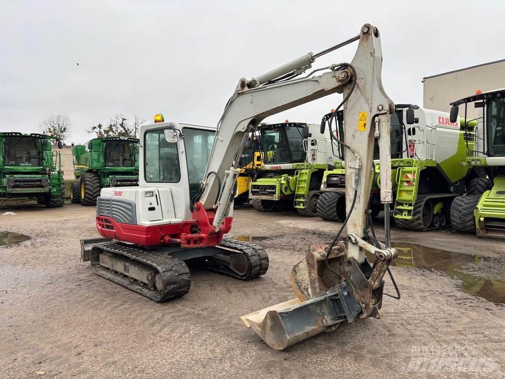 Takeuchi TB250 Mini excavators < 7t (Mini diggers)