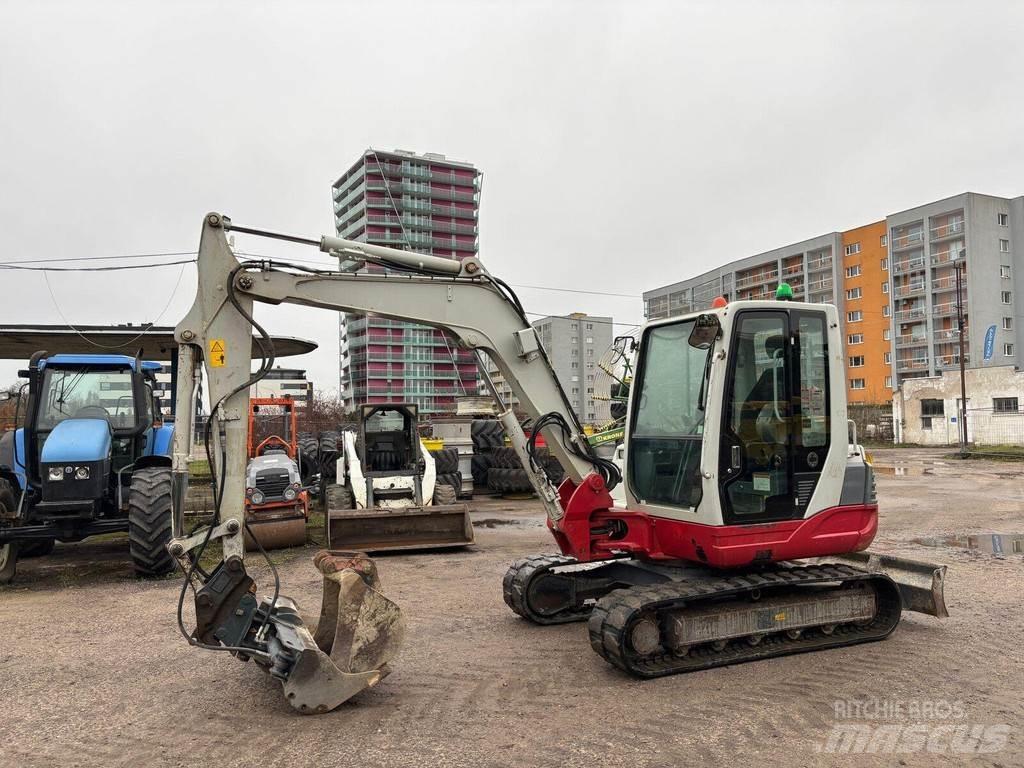 Takeuchi TB250 Mini excavators < 7t (Mini diggers)