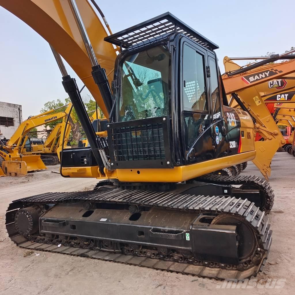 CAT 320D2L Special excavators