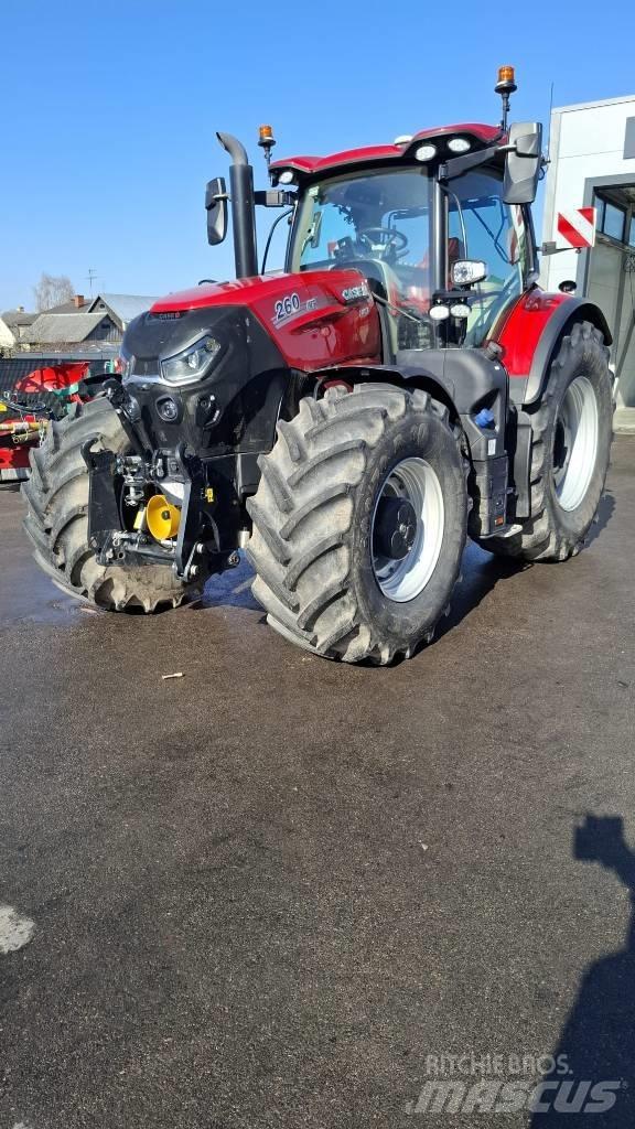 Case IH Puma 260 CVX Tractors