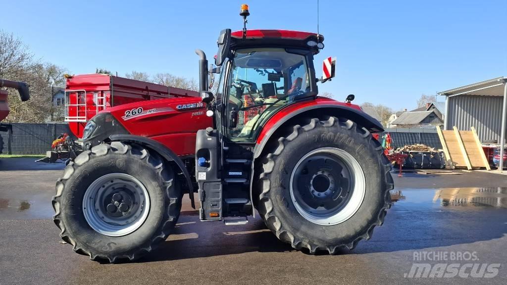Case IH Puma 260 CVX Tractors