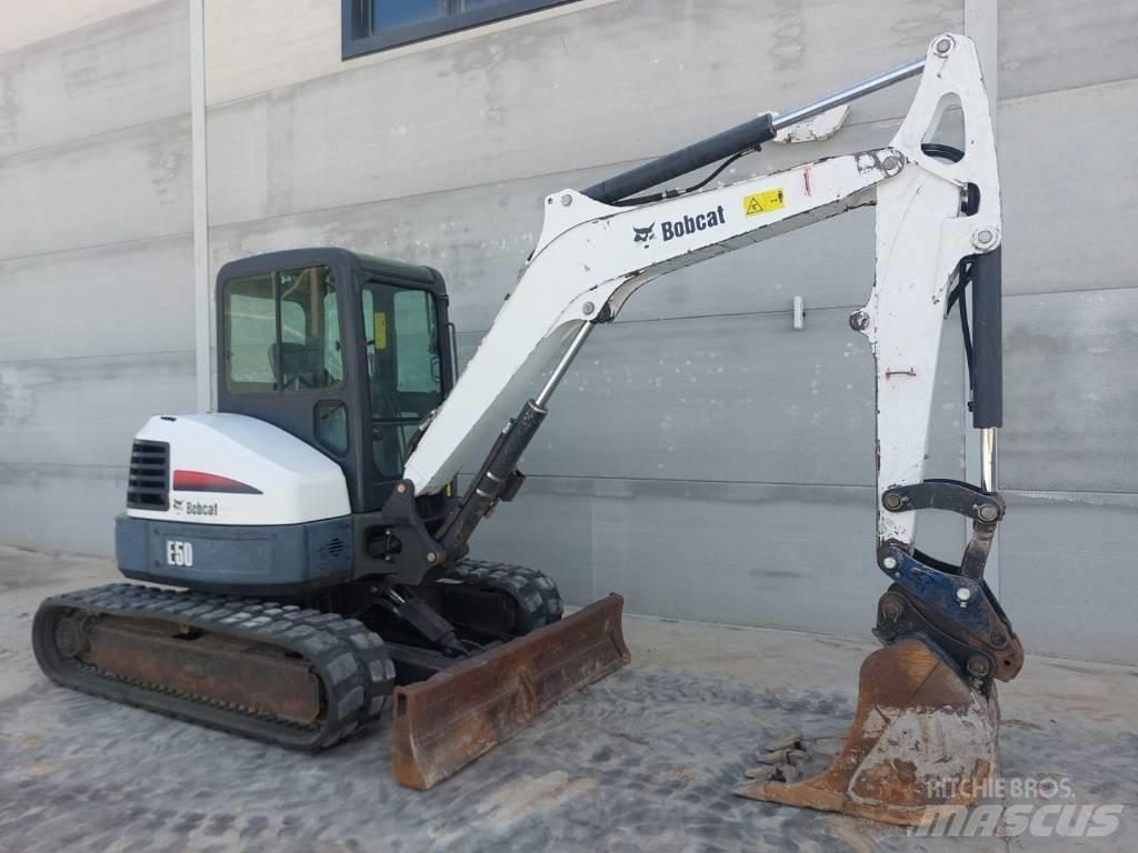 Bobcat E 50 EM Mini excavators < 7t (Mini diggers)