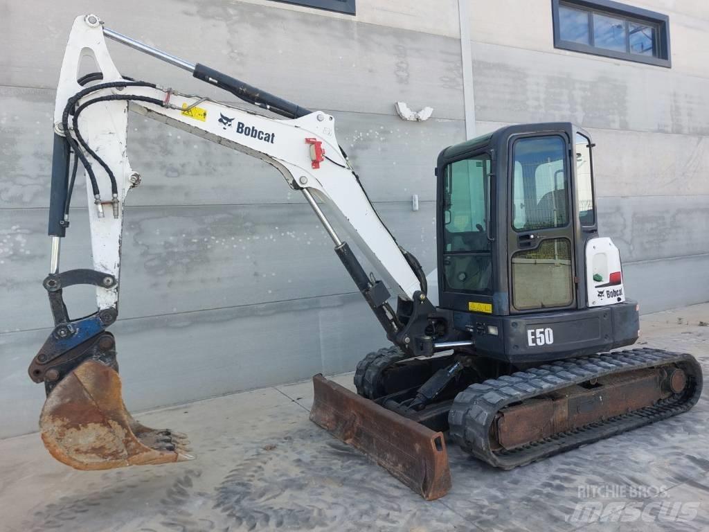 Bobcat E 50 EM Mini excavators < 7t (Mini diggers)