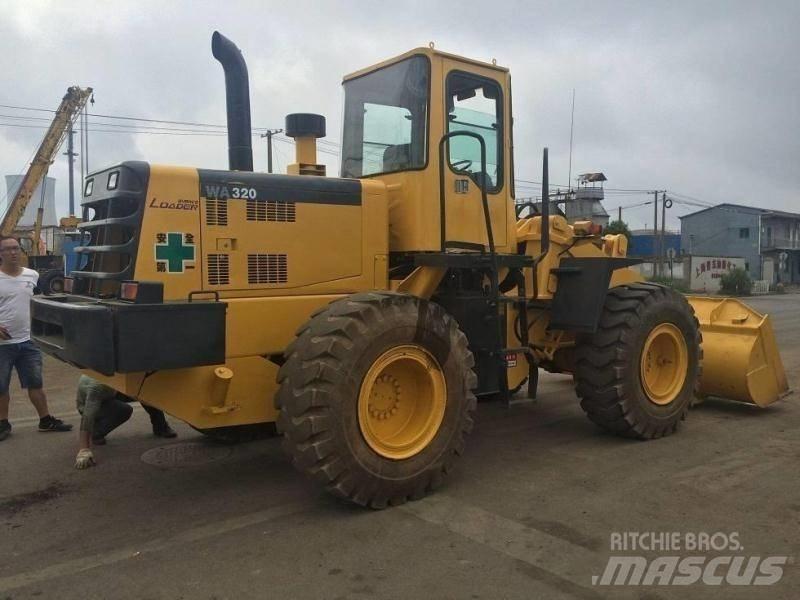Komatsu WA 320 Backhoe