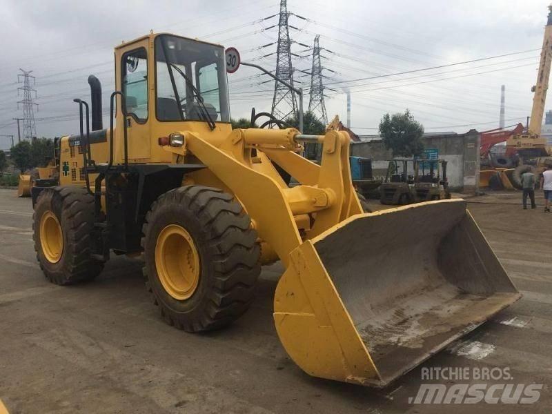 Komatsu WA 320 Backhoe