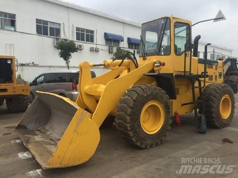 Komatsu WA 320 Backhoe