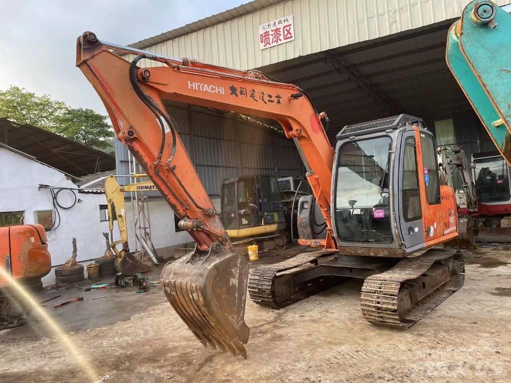 Hitachi ZX 80 Crawler excavators