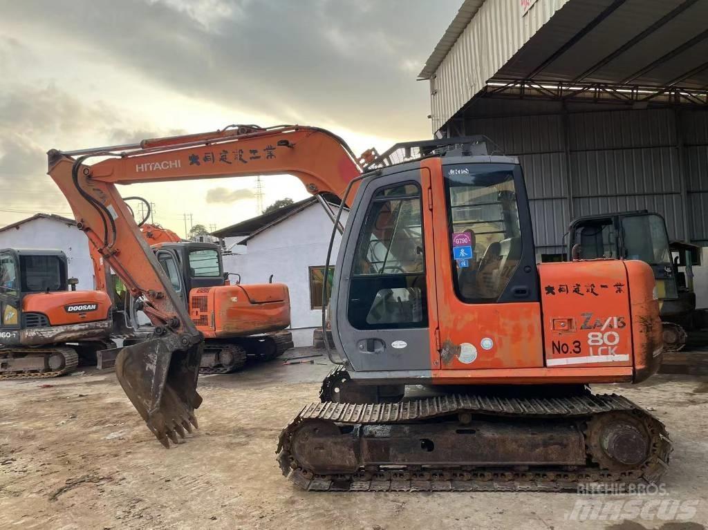 Hitachi ZX 80 Crawler excavators