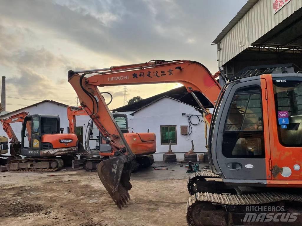 Hitachi ZX 80 Crawler excavators