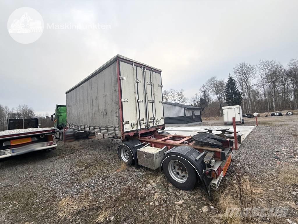 Närko LINK S2ZP82C11 Curtainsider trailers