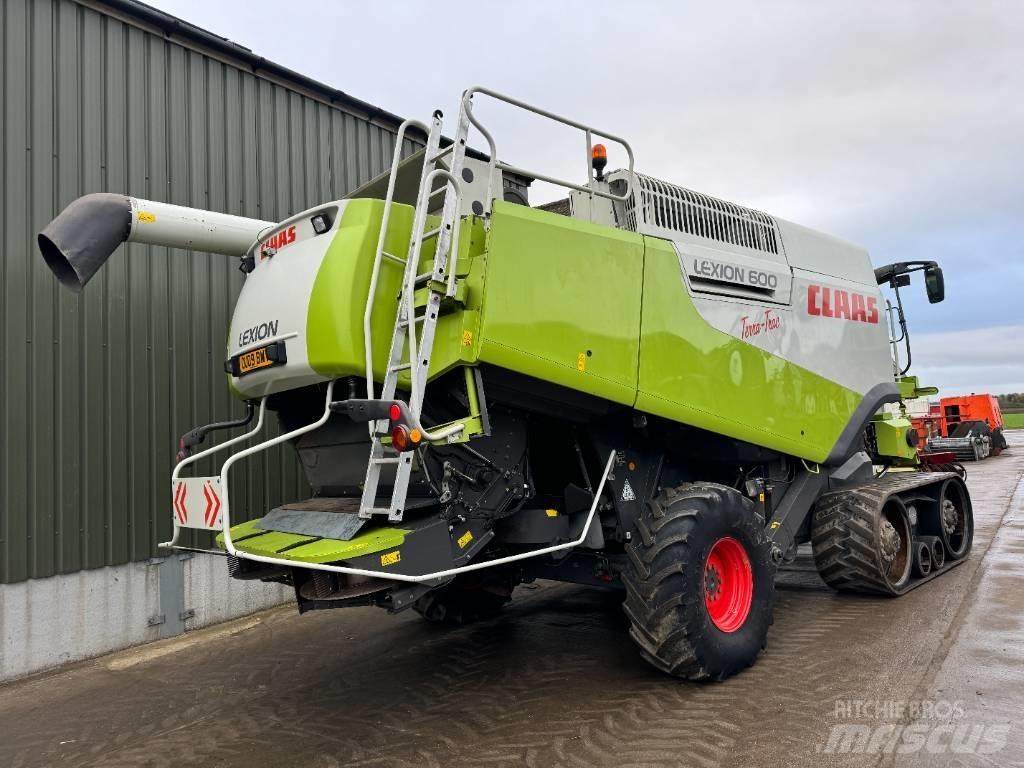 CLAAS Lexion 600 TT Combine harvesters