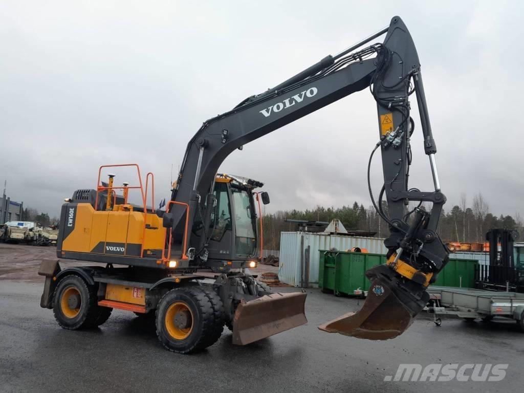 Volvo EW 160 E Wheeled excavators