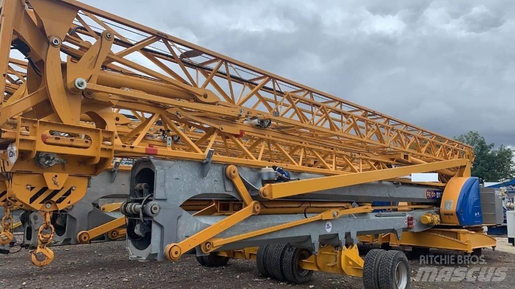 Potain IGO 50 Self-erecting cranes