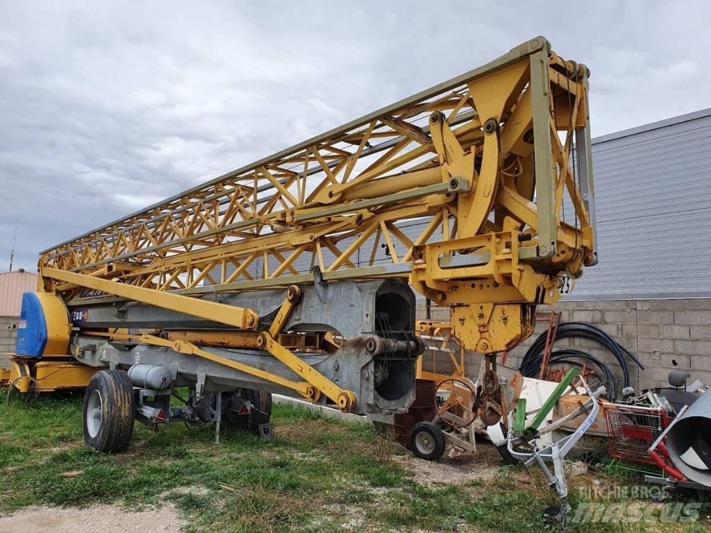 Potain IGO 50 Self-erecting cranes