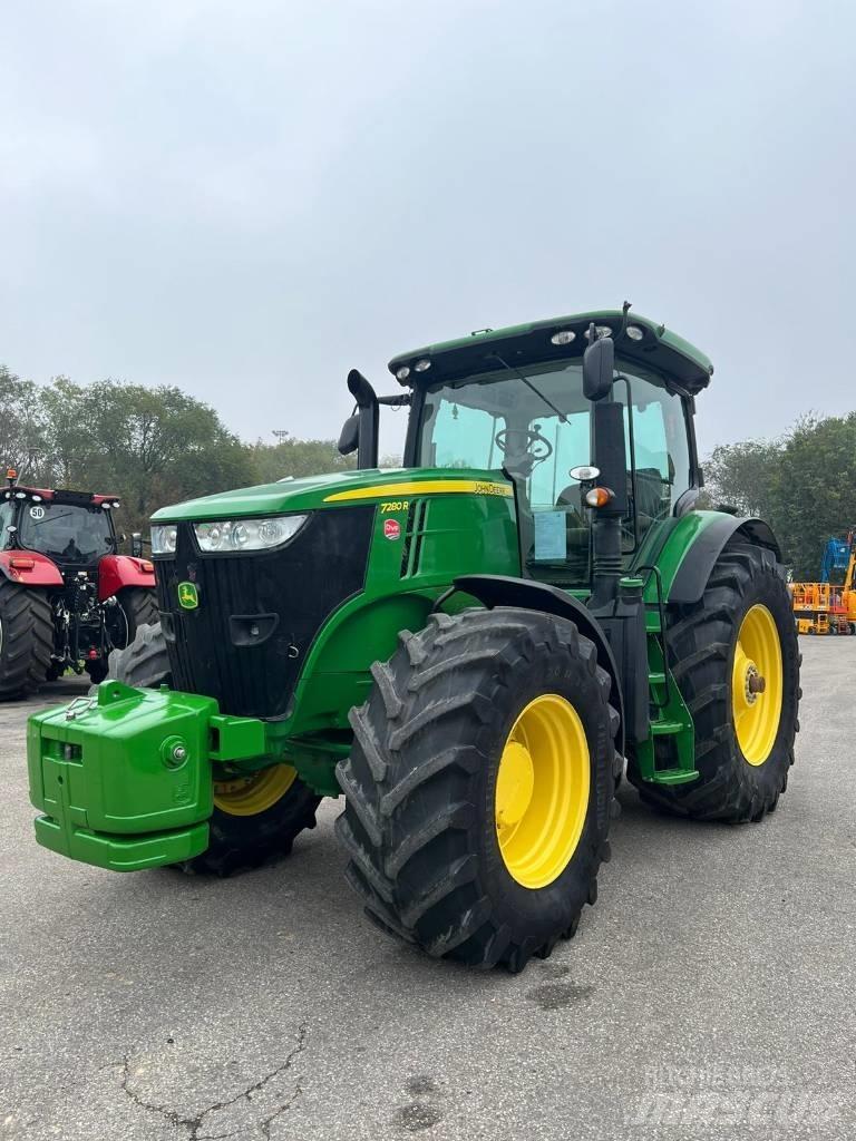 John Deere 7280 R Tractors