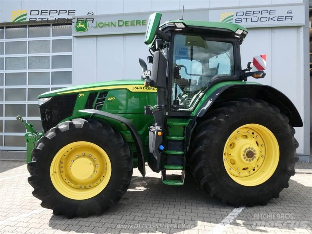 John Deere 7R 330 Tractors