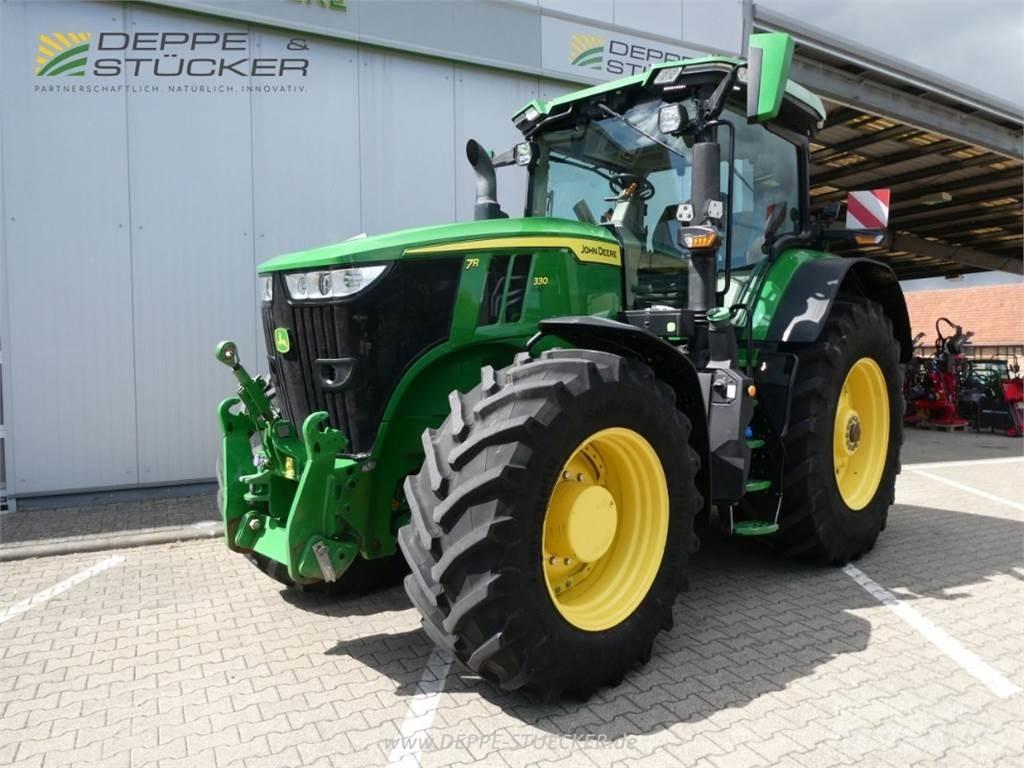 John Deere 7R 330 Tractors