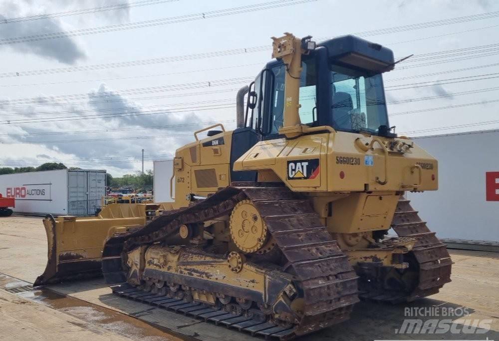 CAT D 6 N LGP Crawler dozers