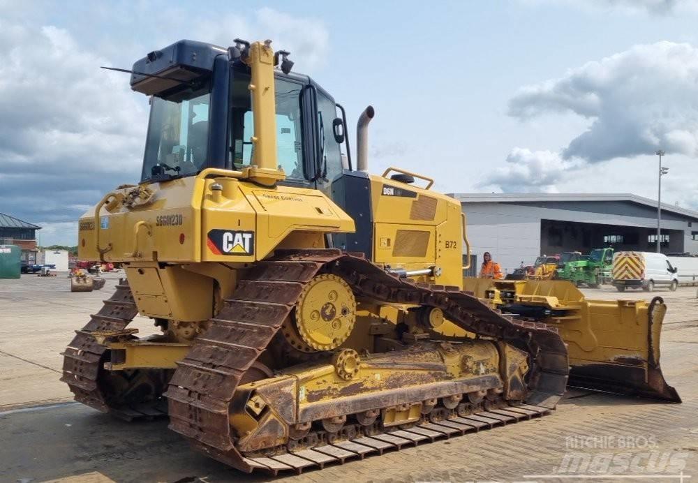 CAT D 6 N LGP Crawler dozers