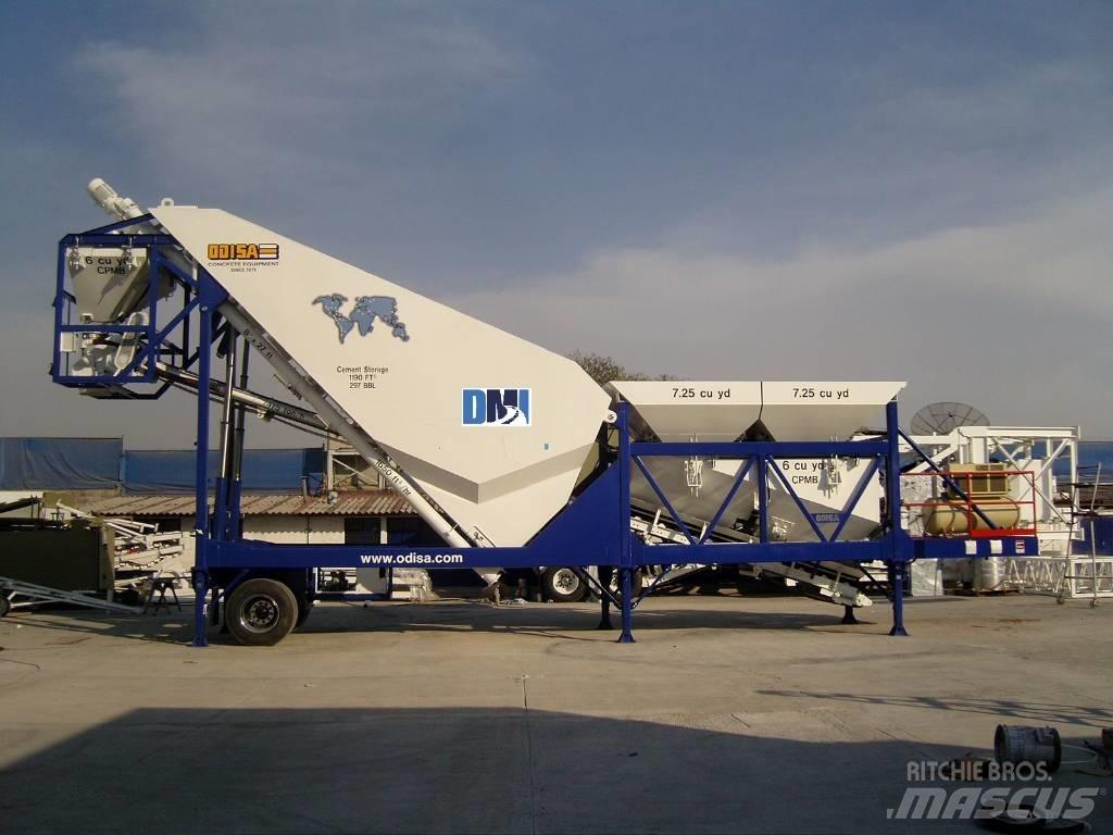  Odisa 6LP Concrete Batching Plants