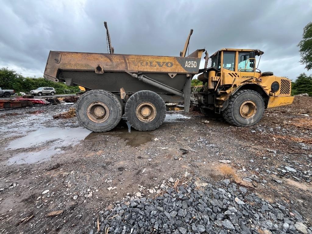 Volvo A 25 D Articulated Haulers