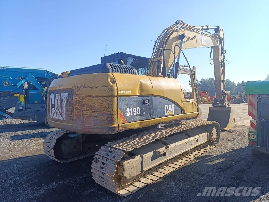 CAT 319 D L Crawler excavators