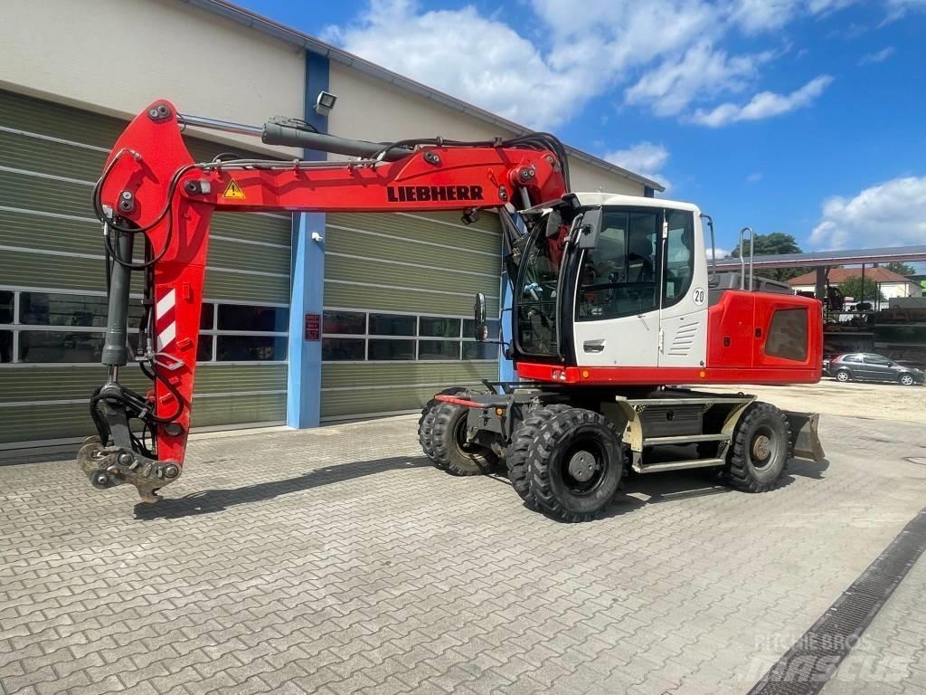 Liebherr A 920 Wheeled excavators