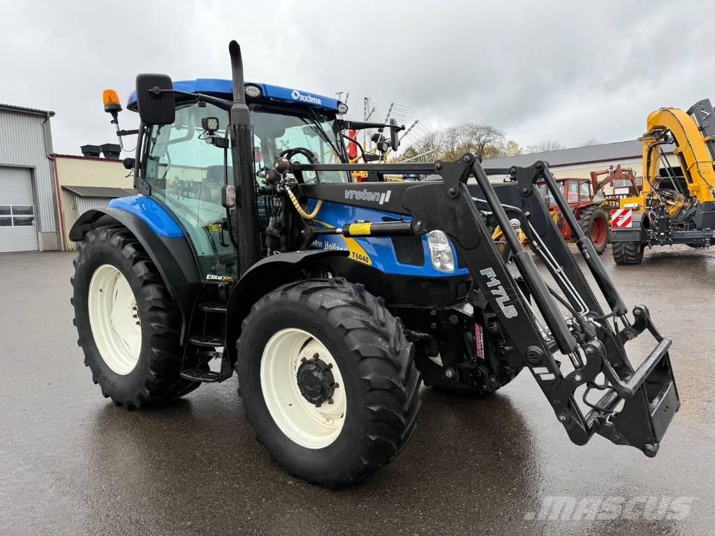 New Holland T 6040 Tractors