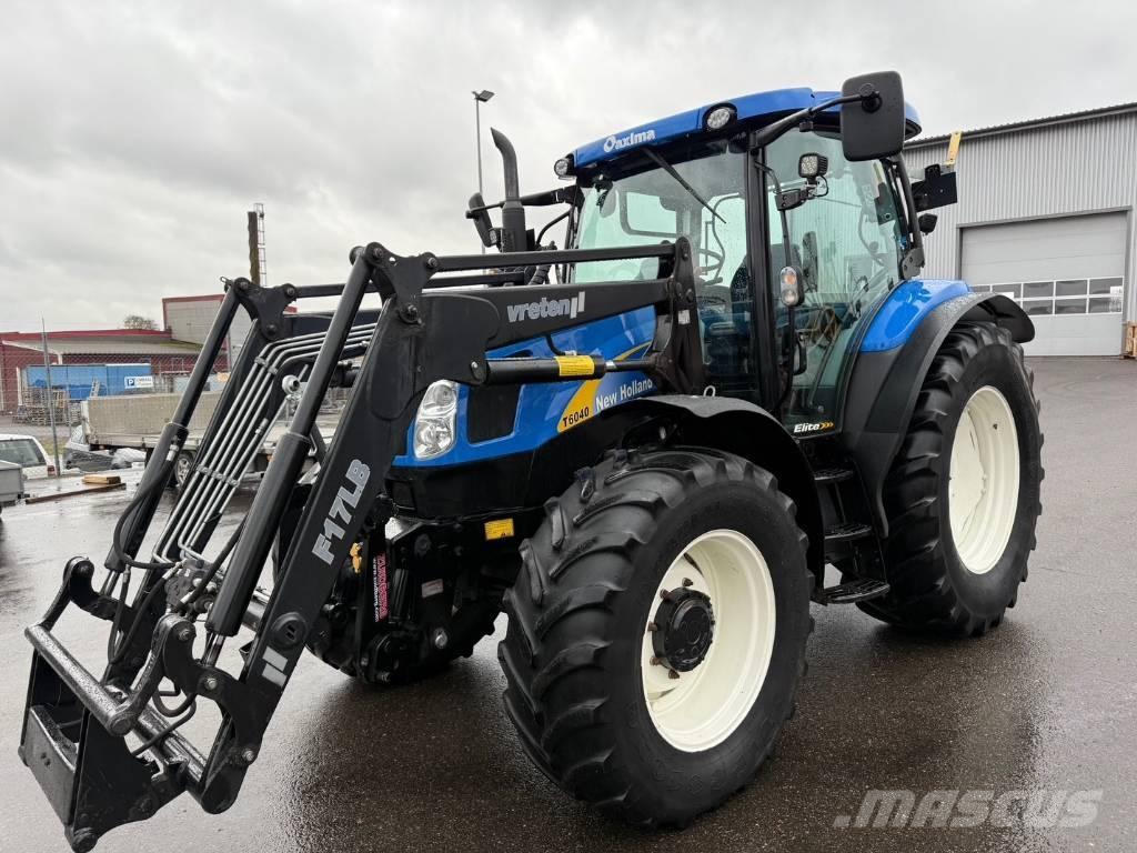 New Holland T 6040 Tractors