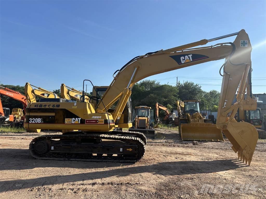 CAT 320 B Crawler excavators
