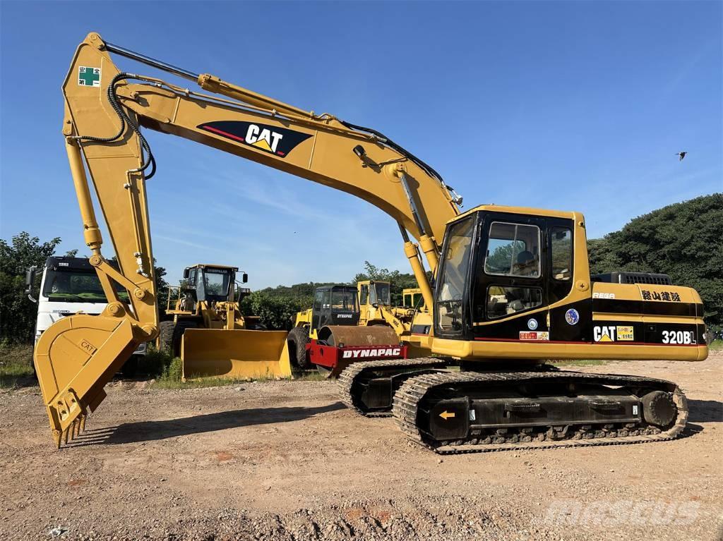 CAT 320 B Crawler excavators
