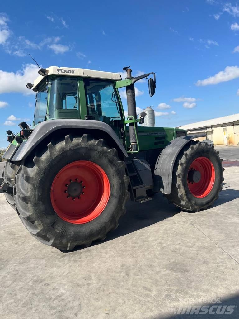 Fendt 818 FAVORIT Tractors