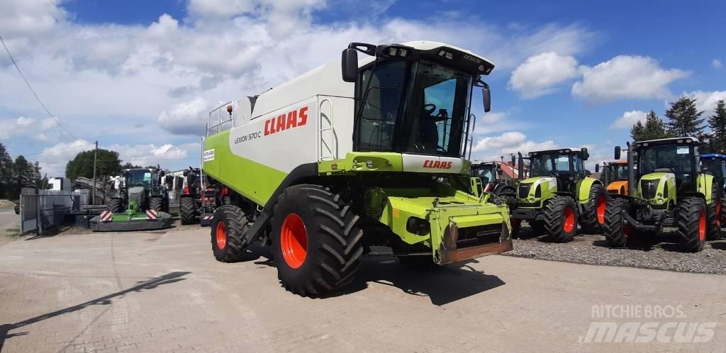 CLAAS Lexion 570 C Combine harvesters