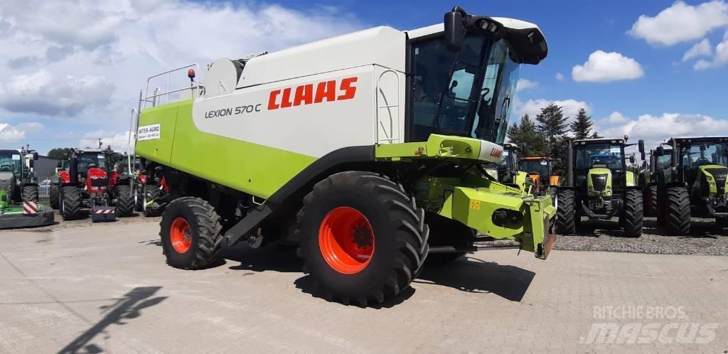 CLAAS Lexion 570 C Combine harvesters