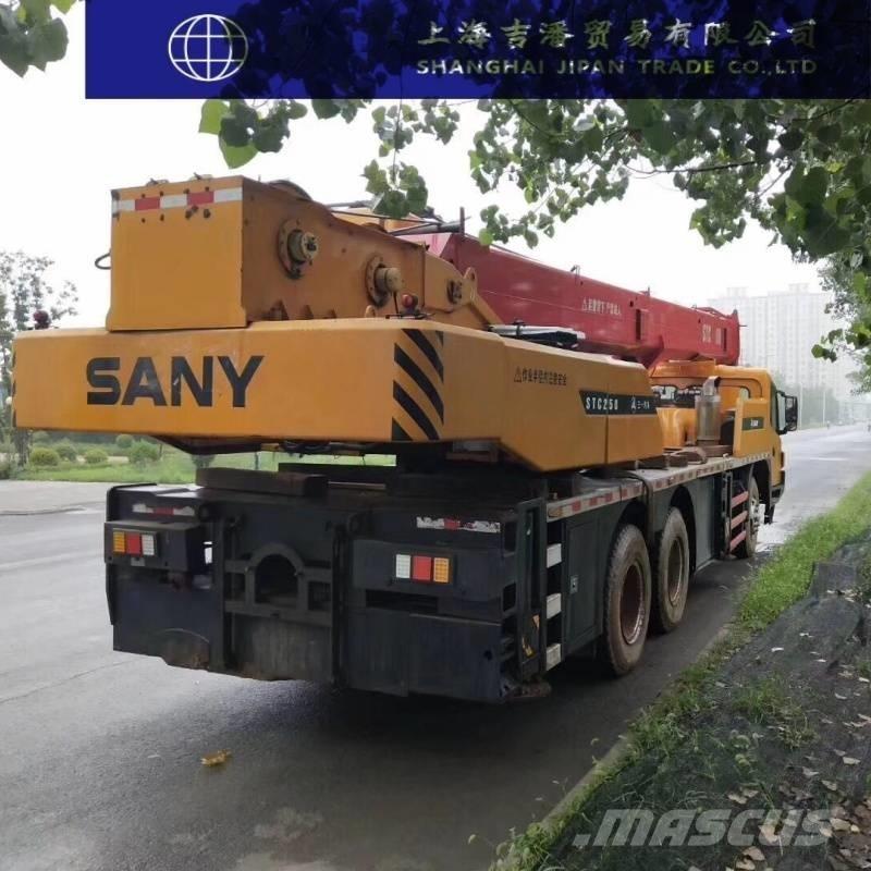 Sany STC 250 All terrain cranes