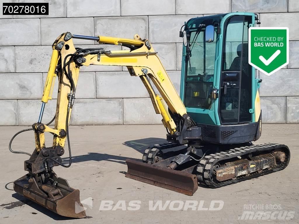 Yanmar VIO25-4 Mini excavators < 7t (Mini diggers)