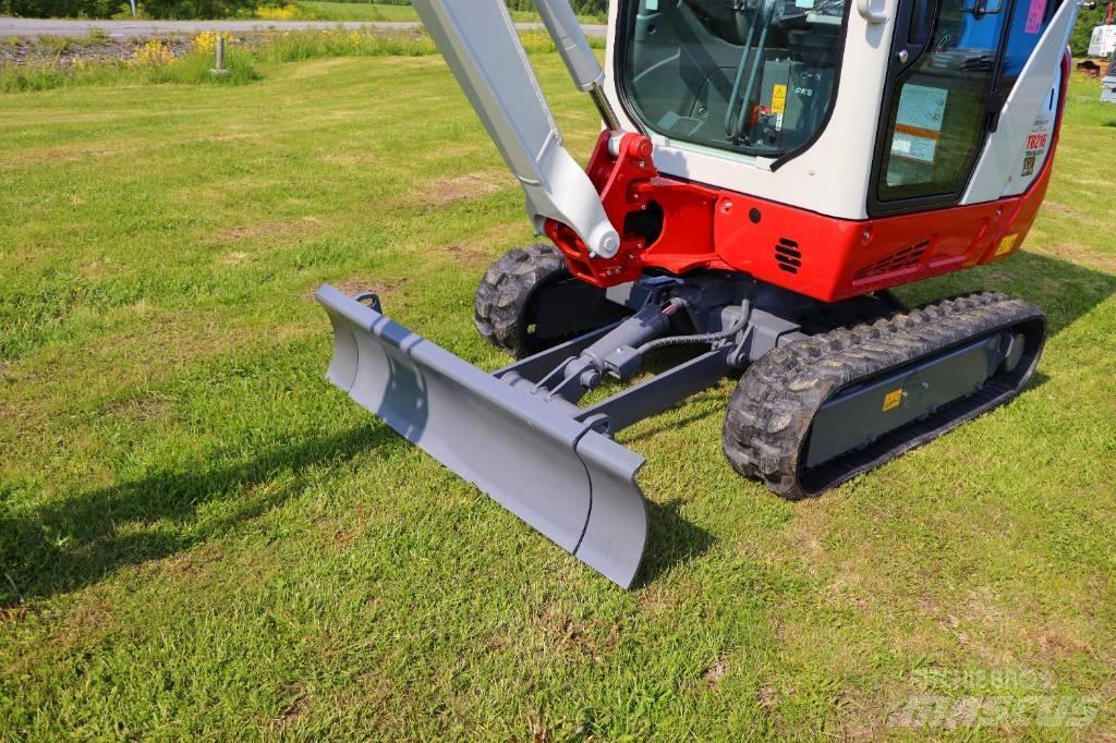 Takeuchi TB216 Mini excavators < 7t (Mini diggers)